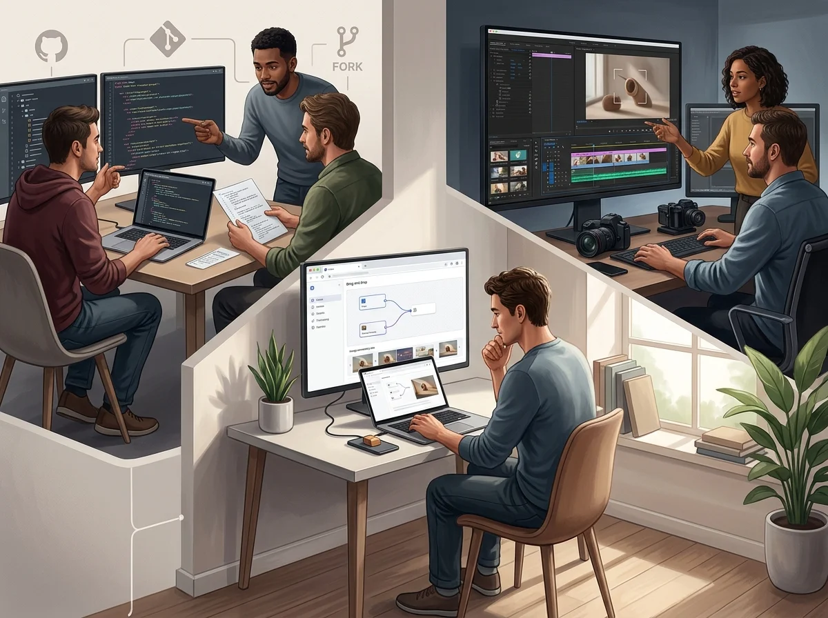 Cách hoạt động của trình tạo ảnh FramePack Studio