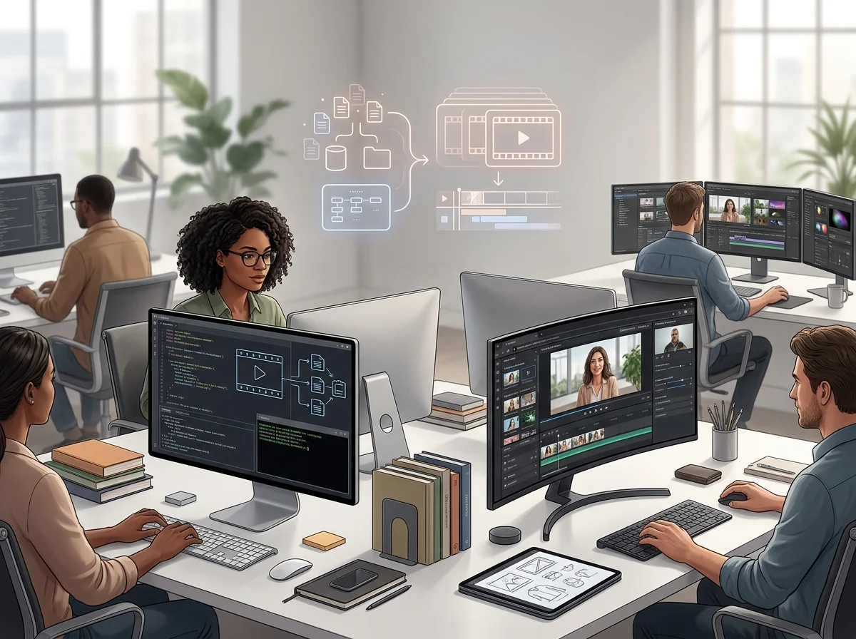 Cách hoạt động của trình tạo video FramePack Studio