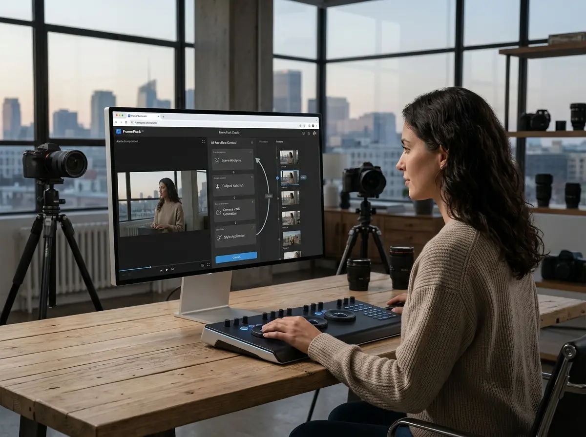 FramePack Studio browser workflow